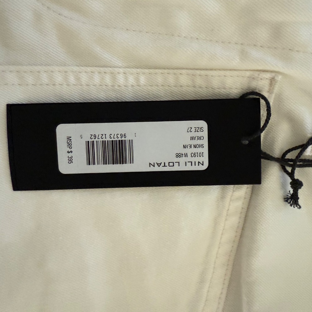 NILI LOTAN SHON JEANS NWT  - SZ 27 - Picture 11 of 15